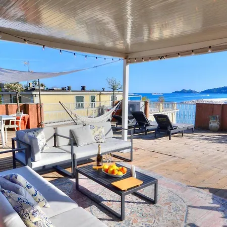 Apartment Stupefacente Vista Sul Rapall Mare