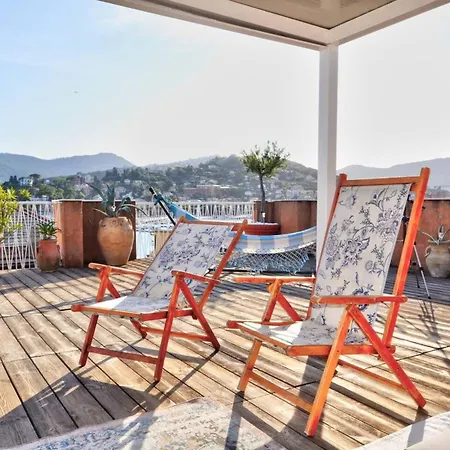 Apartment Stupefacente Vista Sul Rapall Mare Rapallo