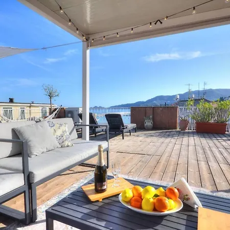 Stupefacente Vista Sul Rapall Mare Apartment